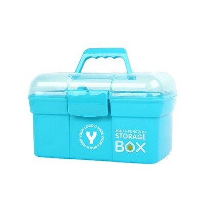 Two-Layer Multipurpose Storage Box