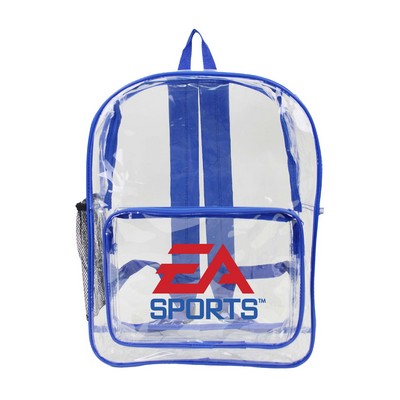 17" Carter Clear Backpack