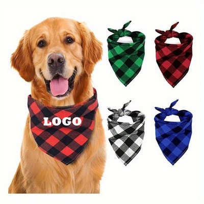 Pet Bandana Handkerchiefs Scarfs Triangle Bibs