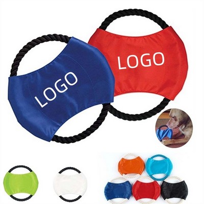 Interactive Pet Dog Frisbee Toy