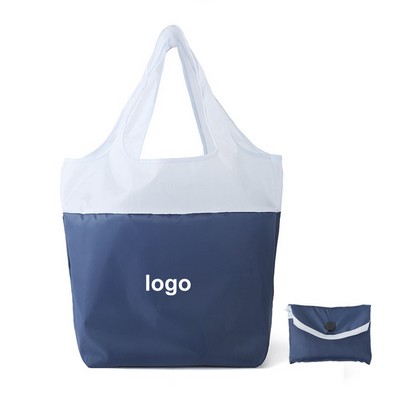 Recycled Polyester Shopping Tote Bag