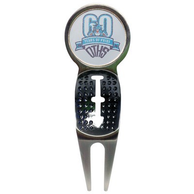 CURVE DIVOT TOOL with Domed Ball Marker