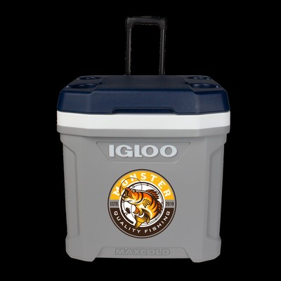 Igloo® MAXCOLD Latitude 62 Qt. Roller Coller