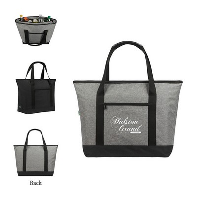 Shoreline RPET 24-Can Cooler Tote Bag