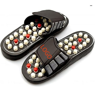 Spring Acupressure Magnetic Therapy Slippers