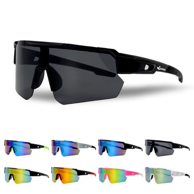 Sport Viper Mirror Sunglasses