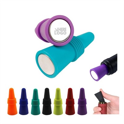 Silicone Wine Bottle Stopper