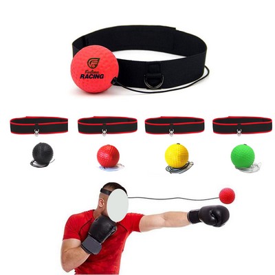 Boxing Reflex Ball w/Headband