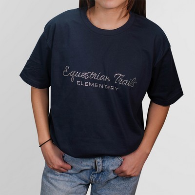 Durable Custom Rhinestone Designs for Apparel