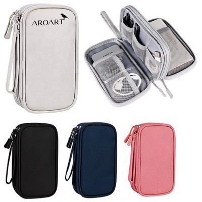 Portable Travel Electronic Accessories Storage Bag