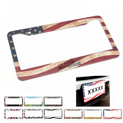 License Plate Holder Frame