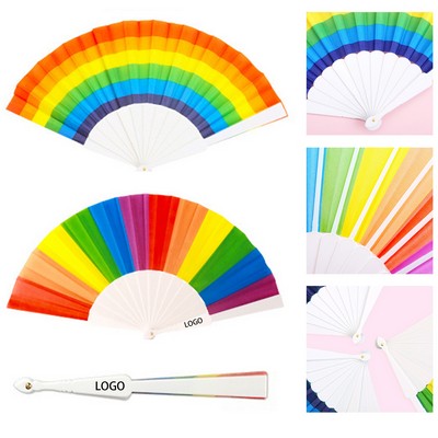 Pride Folding Fan