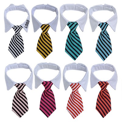 Pet Dog Formal Necktie