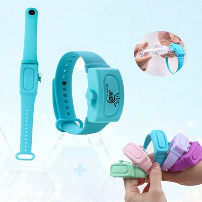 Wristband Hand Sanitizer Dispenser