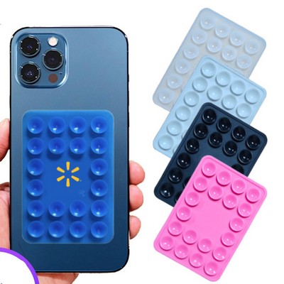 Silicone Suction Phone Case Adhesive Mount