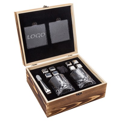 Whiskey Glass Gift Box