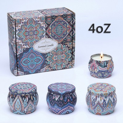 4 in 1 Scented Candles Gift Set