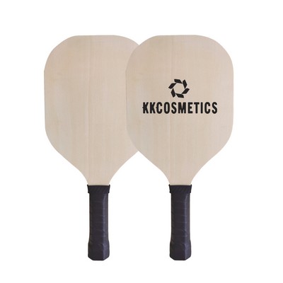 Eco Wooden Pickleball Paddle