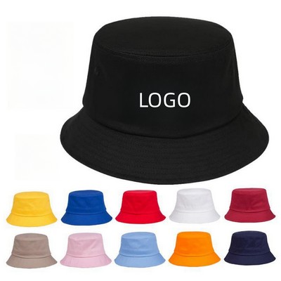 Cotton Bucket Sun Hat