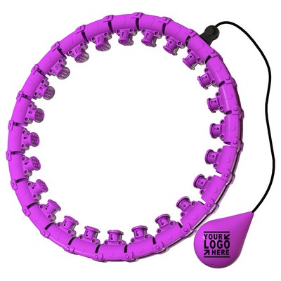 Weighted Hula Circle Hoops for Adults Weight Loss