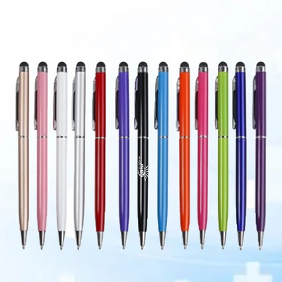 Metal Retractable Ballpoint Pen