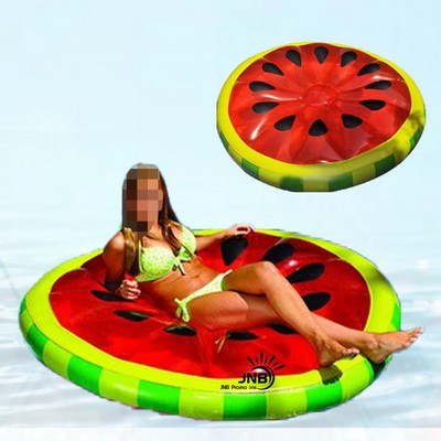 Watermelon Slice Inflatable Lounge Chair