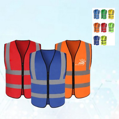 High-Visibility Safety Vest