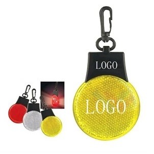 LED Safety Light Keychain