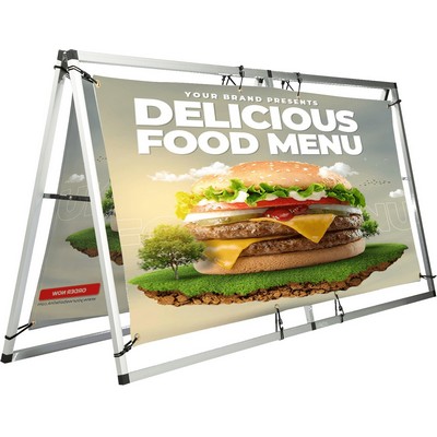 A-Frame Banner Stand Sign