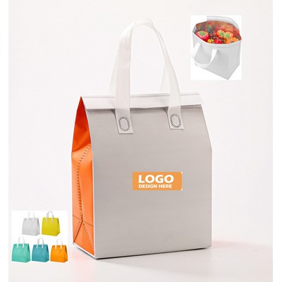 Disposable Non-Woven Lunch Tote Cooler Bag