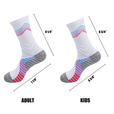 Basketball Crew Sock