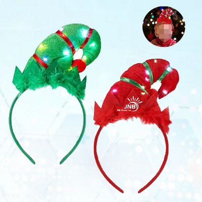 Festive Elf Hat Headband