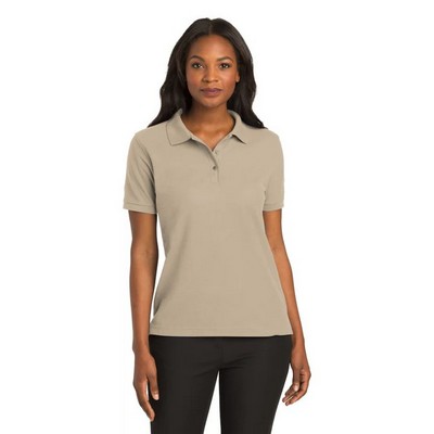 Port Authority® Ladies Silk Touch Polo Shirt