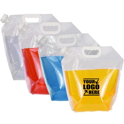 5L Collapsible Water Container Bag