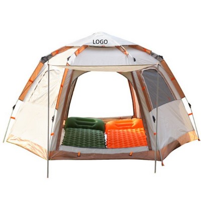 Automatic Hexagonal Tent