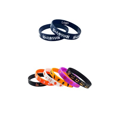 Halloween Silicone Wristband