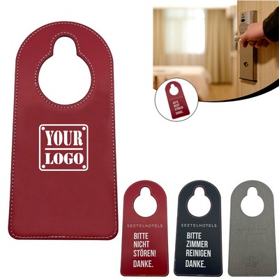 Leather Door Hangers