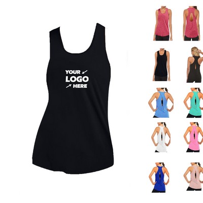 Backless Yoga Workout Tops for Women