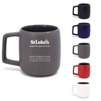 Ceramic Spartan Coffee Mugs 14oz