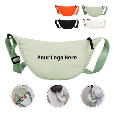 Nylon Crossbody Fanny Pack