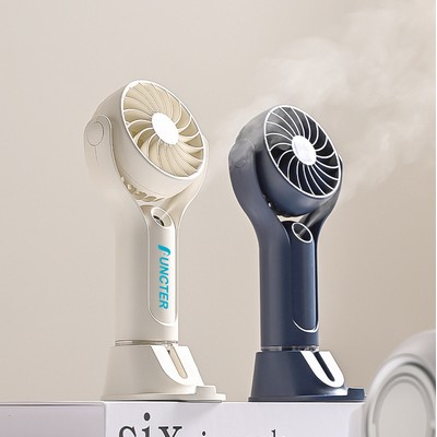 Portable Fan Misting Fan Desk Fan Handheld Fan For Outdoor Rechargeable Mini Fan