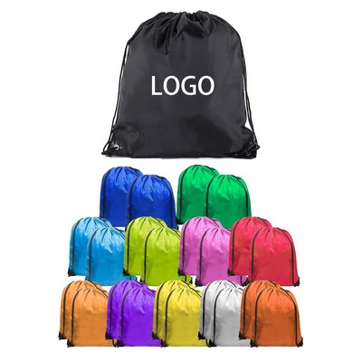 210D Drawstring Sports Backpack