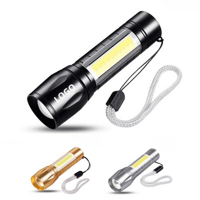 USB Rechargeable LED Flashlights