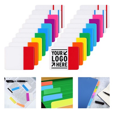 20 Pieces 2 Inch Writable and Repositionable File Index Tabs