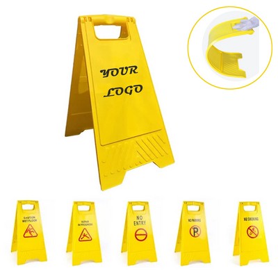 Foldable Safety Warning Signs