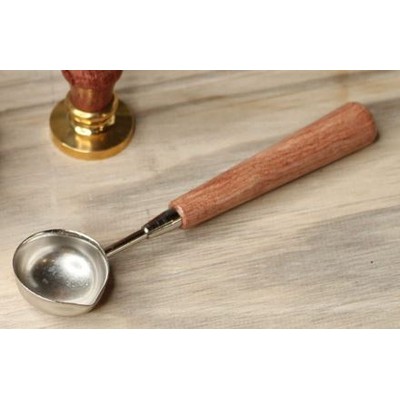 Wax Melting Spoon with Rosewood Handle