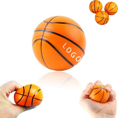 Mini Basketball Stress Balls