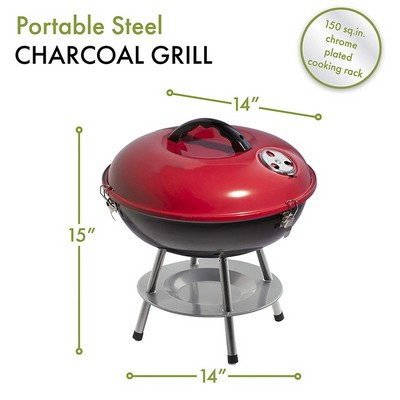 Cuisinart® 14" Charcoal Grill