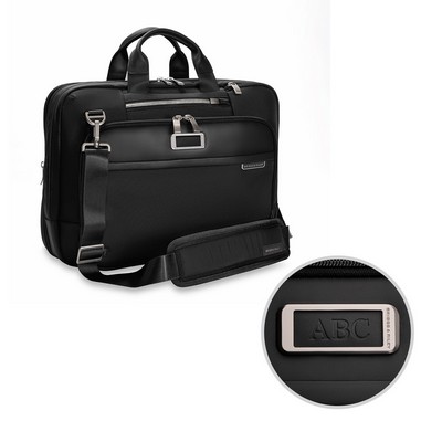 Briggs & Riley @Work Medium Expandable Brief - Black