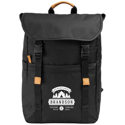 Lund - 600D RPET Backpack